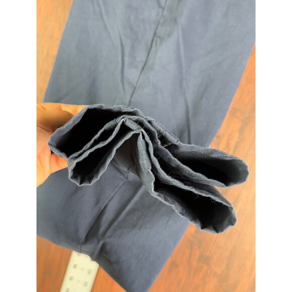 Mack Weldon Stretch Performance Lightweight Chino Pants Navy Blue Mens 40x34 EUC - Picture 6 of 9
